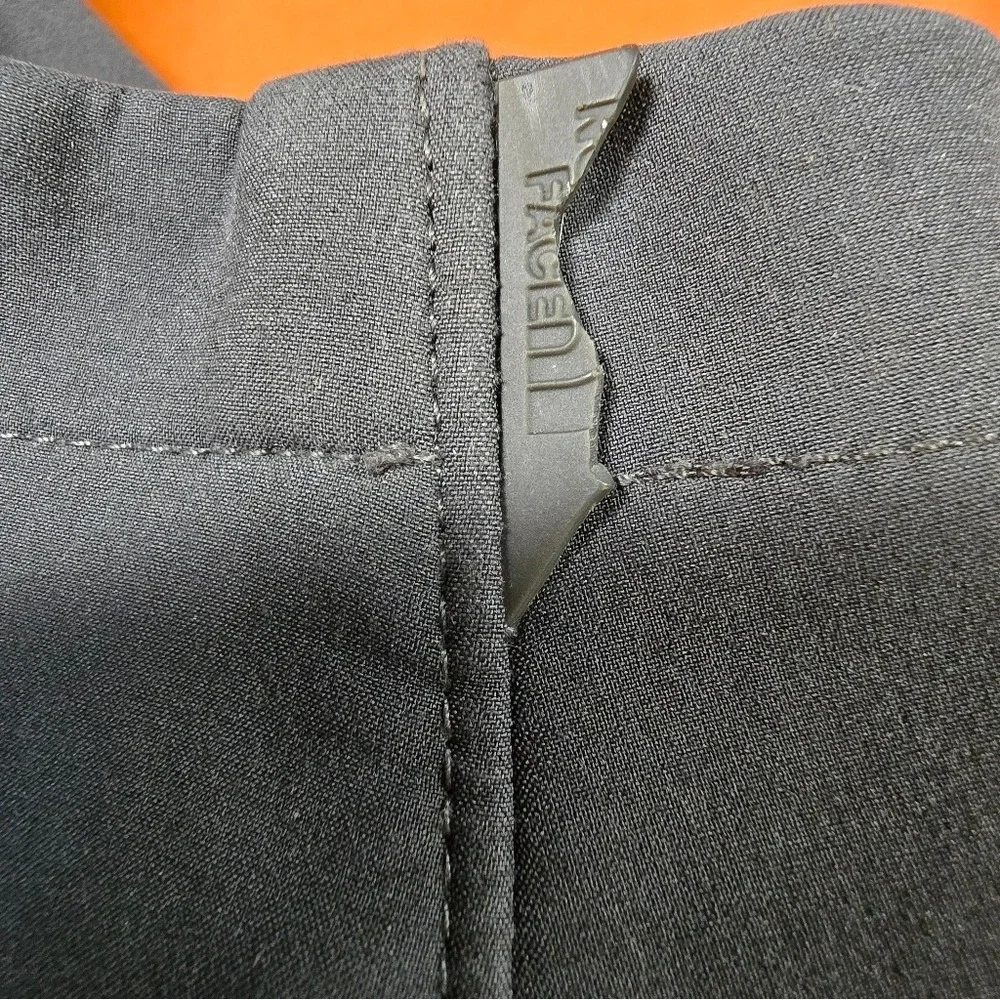 The North Face Apex Bionic Softshell Jacket Mens Large Orange Charcoal Grey Wind